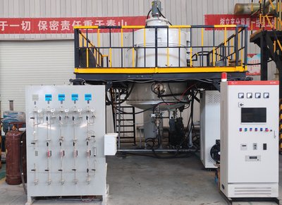 氣相沉積爐真空系統