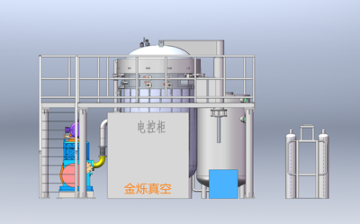 真空壓力浸漬爐